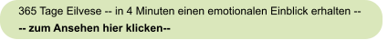 365 Tage Eilvese -- in 4 Minuten einen emotionalen Einblick erhalten -- -- zum Ansehen hier klicken--